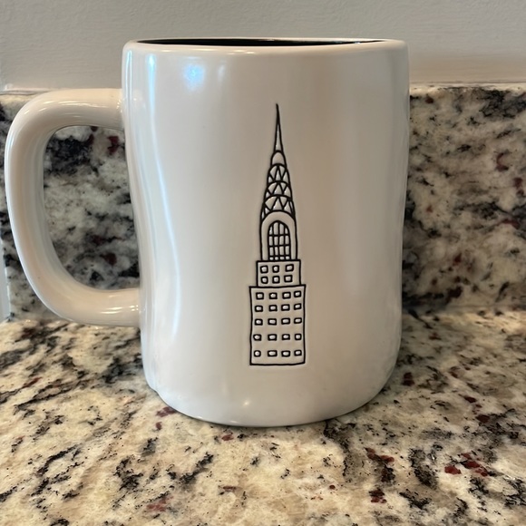 Rae Dunn NYC double sided mug - Picture 2 of 4